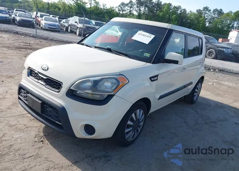 2013 Kia Soul from USA, damaged, VIN KNDJT2A5XD7484452